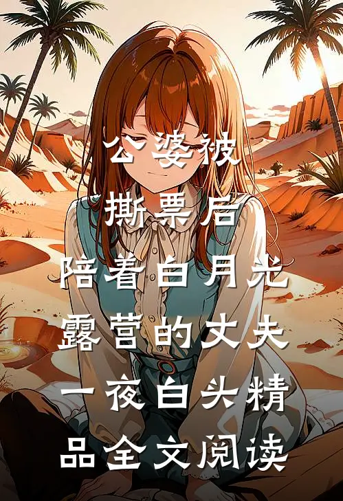 公婆被撕票后，陪着白月光露营的丈夫一夜白头精品全文阅读