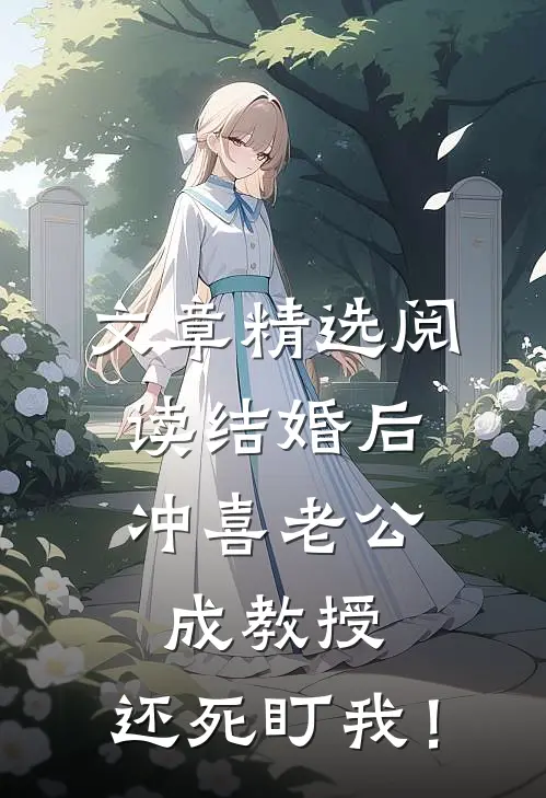 文章精选阅读结婚后，冲喜老公成教授，还死盯我！