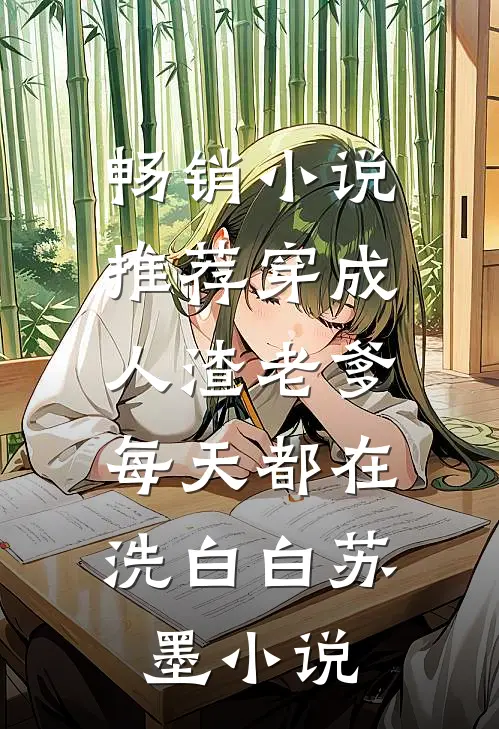 畅销小说推荐穿成人渣老爹,每天都在洗白白苏墨小说