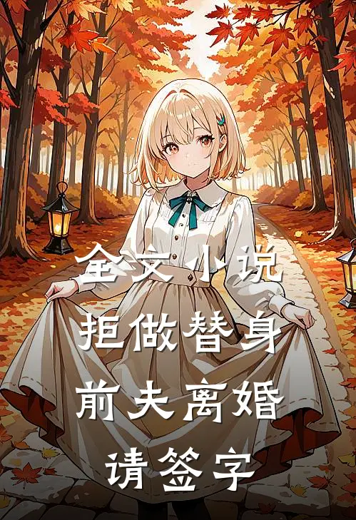 全文小说拒做替身：前夫离婚请签字