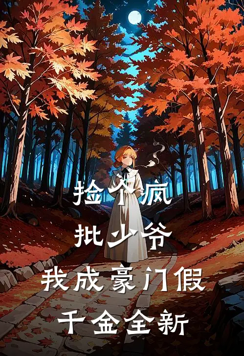 捡个疯批少爷，我成豪门假千金全新