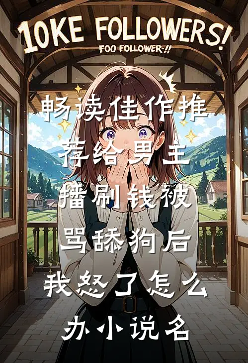 畅读佳作推荐给男主播刷钱被骂舔狗后,我怒了怎么办小说名