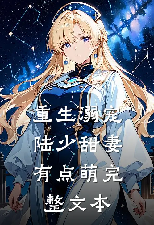 重生溺宠：陆少甜妻有点萌完整文本