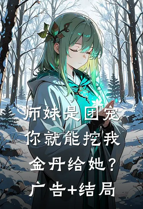 师妹是团宠，你就能挖我金丹给她？广告+结局