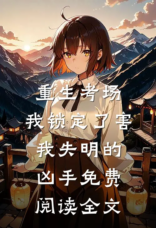 重生考场，我锁定了害我失明的凶手免费阅读全文