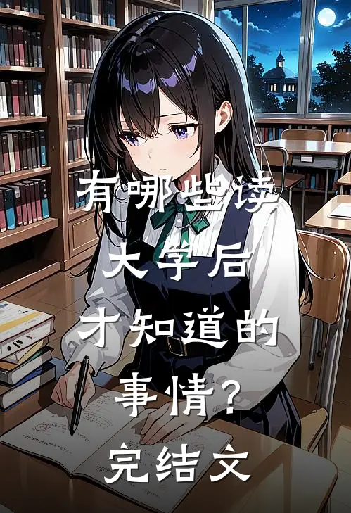 有哪些读大学后,才知道的事情?完结文章