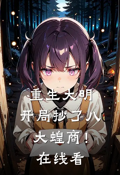 重生大明：开局抄了八大蝗商！在线看
