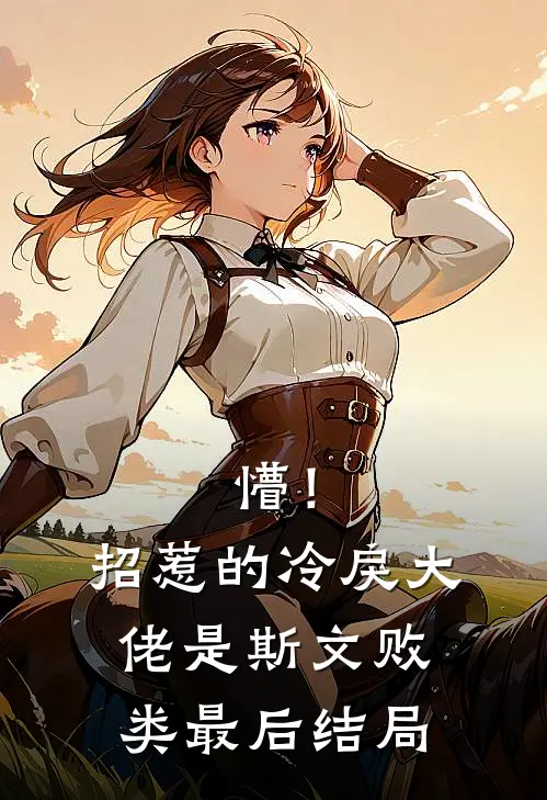 懵！招惹的冷戾大佬是斯文败类最后结局