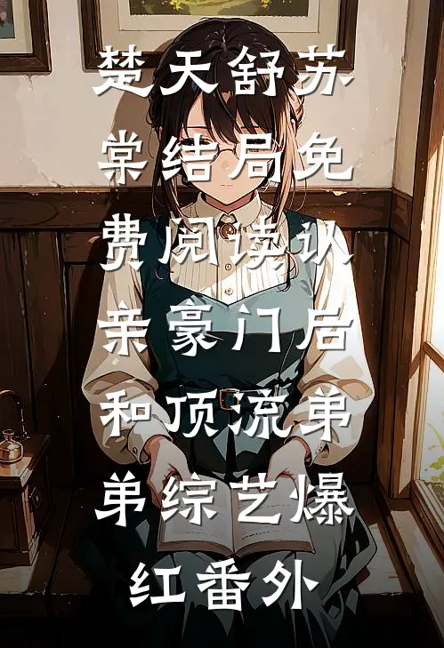 楚天舒苏棠结局免费阅读认亲豪门后，和顶流弟弟综艺爆红番外