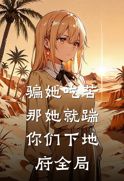 骗她吃苦，那她就踹你们下地府全局