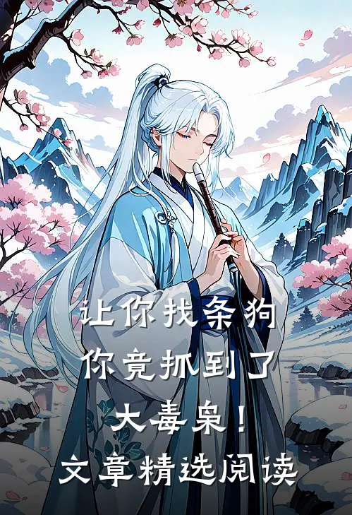 让你找条狗，你竟抓到了大毒枭！文章精选阅读