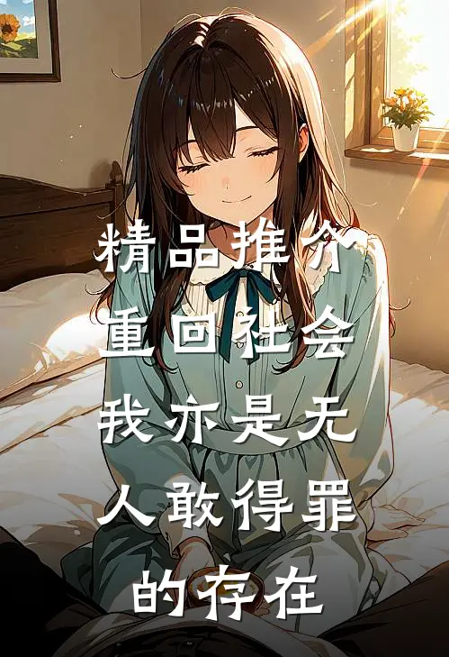 精品推介重回社会,我亦是无人敢得罪的存在