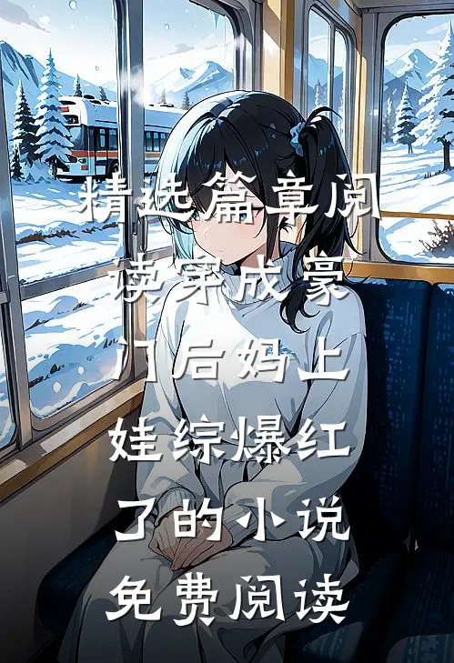 精选篇章阅读穿成豪门后妈上娃综爆红了的小说免费阅读