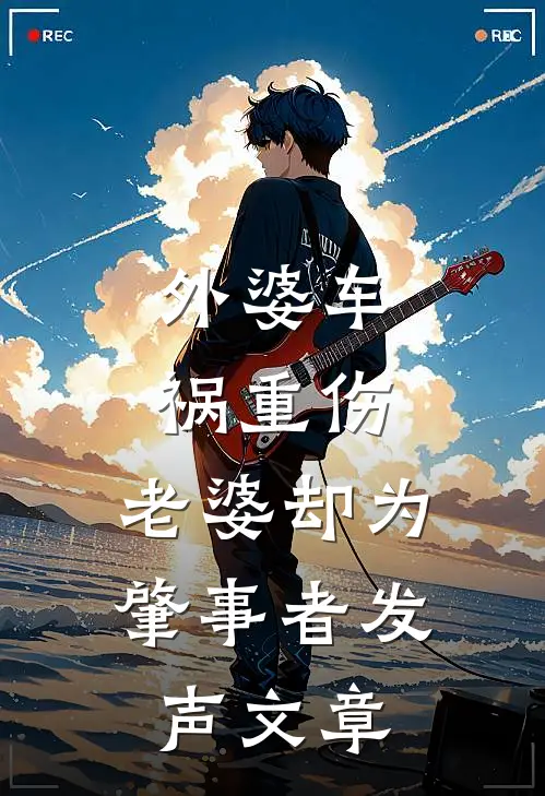 外婆车祸重伤，老婆却为肇事者发声文章