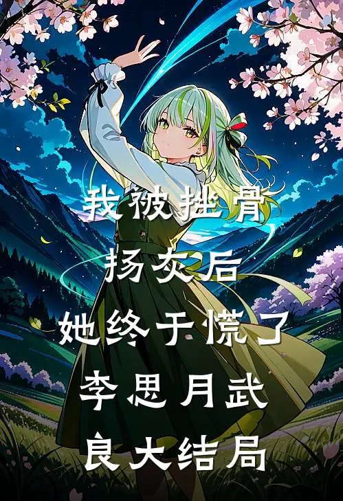 我被挫骨扬灰后，她终于慌了李思月武良大结局