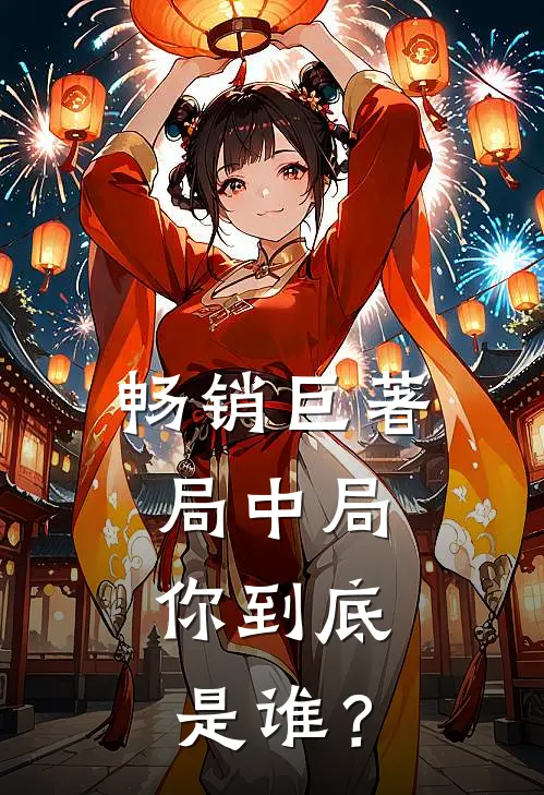 畅销巨著局中局：你到底是谁？