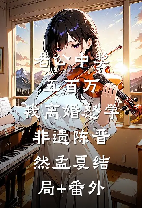 老公中奖五百万，我离婚怒学非遗陈晋然孟夏结局+番外