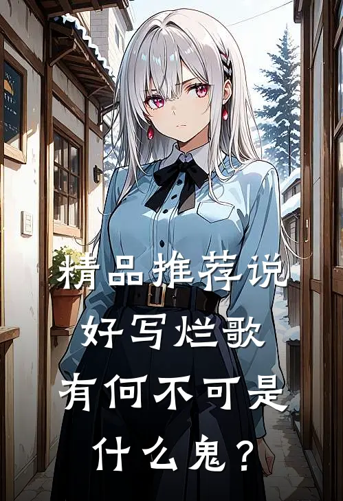 精品推荐说好写烂歌，有何不可是什么鬼？