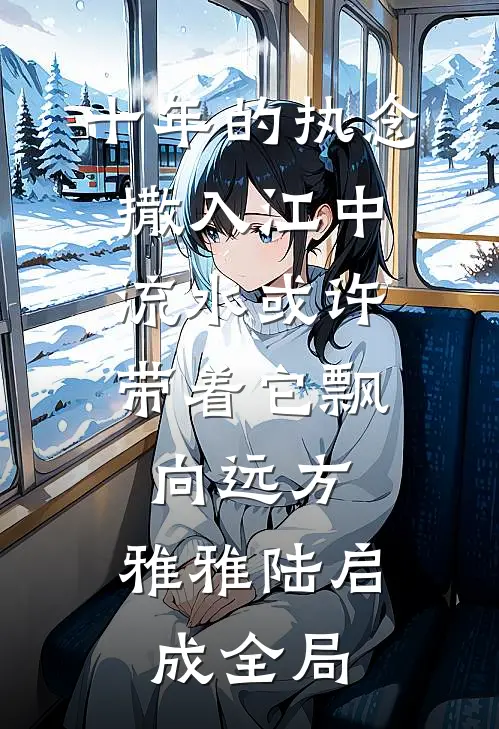 十年的执念撒入江中，流水或许带着它飘向远方。雅雅陆启成全局