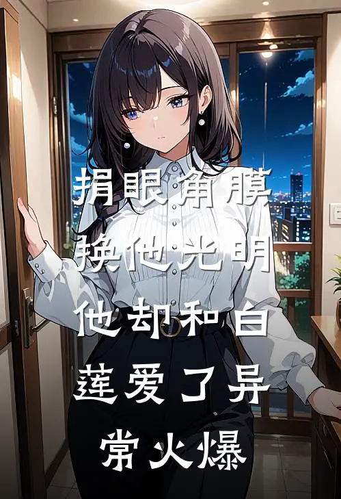 捐眼角膜换他光明，他却和白莲爱了异常火爆