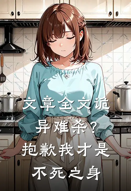 文章全文诡异难杀？抱歉，我才是不死之身