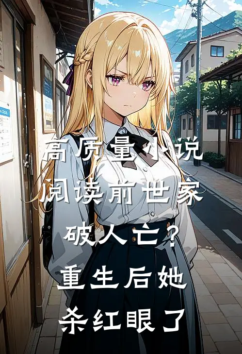 高质量小说阅读前世家破人亡？重生后她杀红眼了