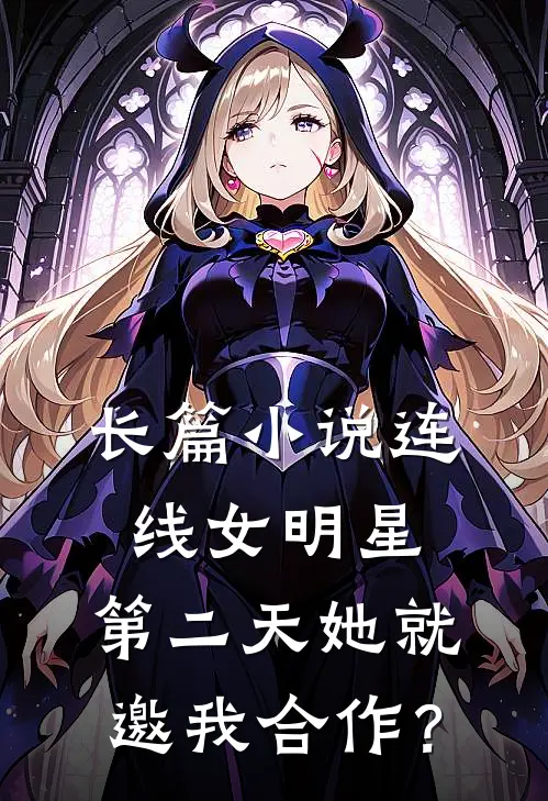 长篇小说连线女明星，第二天她就邀我合作？