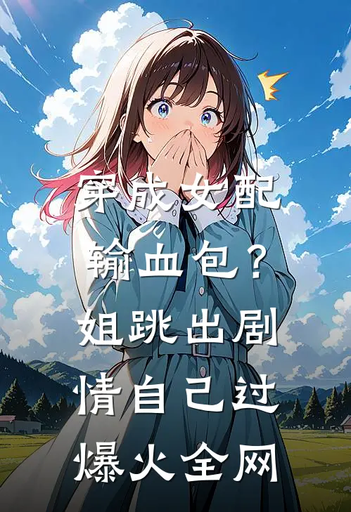 穿成女配输血包？姐跳出剧情自己过爆火全网