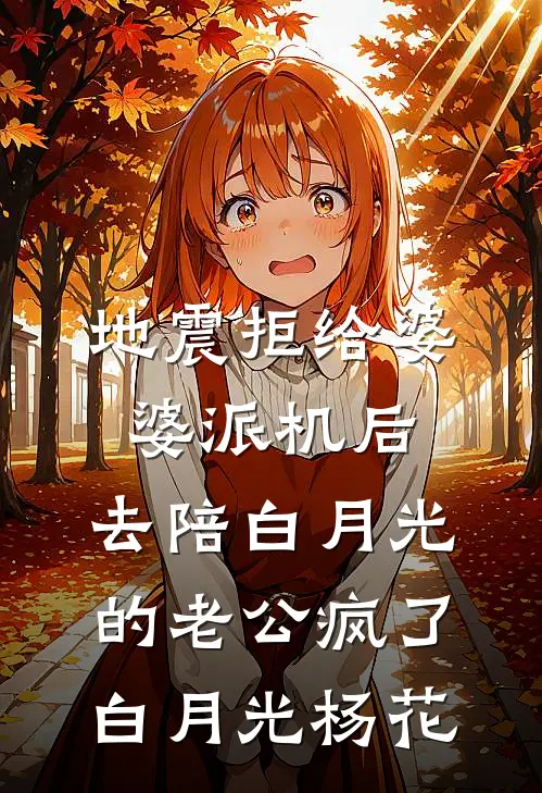 地震拒给婆婆派机后，去陪白月光的老公疯了白月光杨花