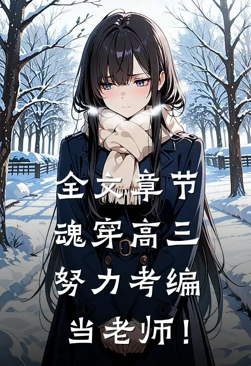 全文章节魂穿高三，努力考编当老师！