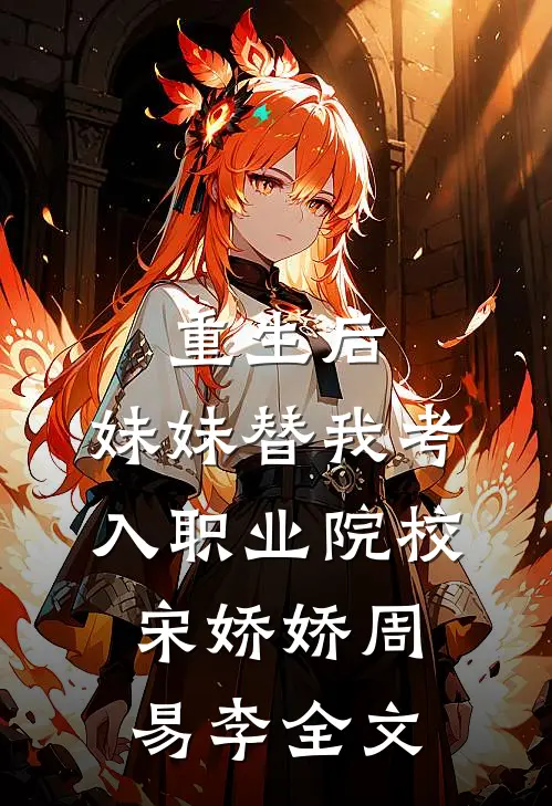 重生后，妹妹替我考入职业院校宋娇娇周易李全文