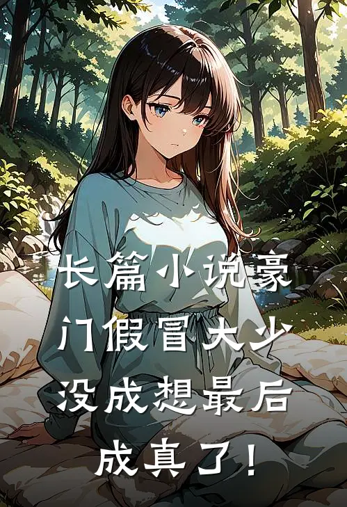 长篇小说豪门假冒大少，没成想最后成真了！