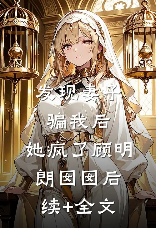 发现妻子骗我后，她疯了顾明朗囡囡后续+全文