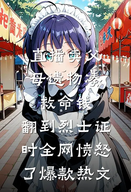 直播卖父母遗物凑救命钱，翻到烈士证时全网愤怒了爆款热文