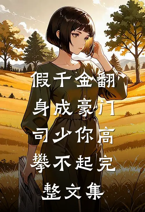 假千金翻身成豪门，司少你高攀不起完整文集