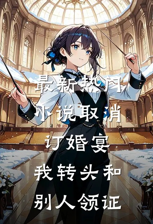 最新热门小说取消订婚宴，我转头和别人领证