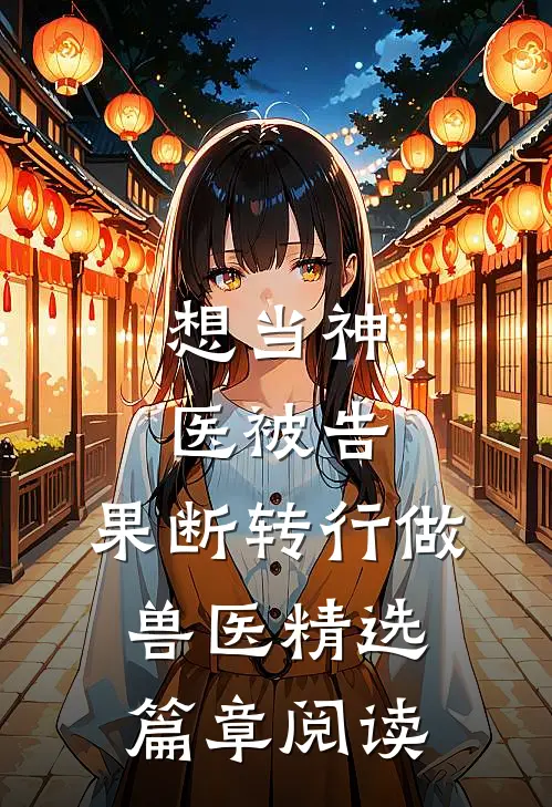 想当神医被告，果断转行做兽医精选篇章阅读
