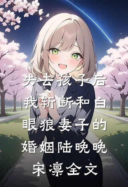 失去孩子后，我斩断和白眼狼妻子的婚姻陆晚晚宋凛全文