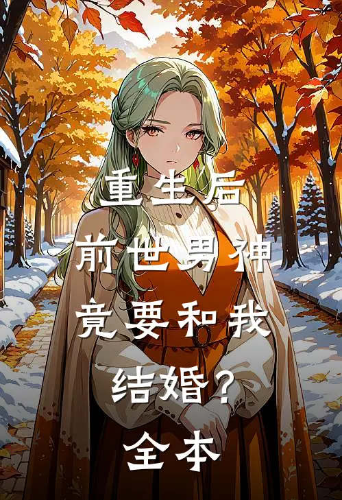重生后，前世男神竟要和我结婚？全本