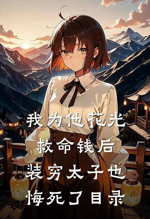 我为他花光救命钱后，装穷太子也悔死了目录