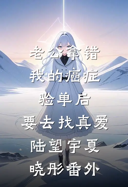 老公拿错我的癌症验单后，要去找真爱陆望宇夏晓彤 番外