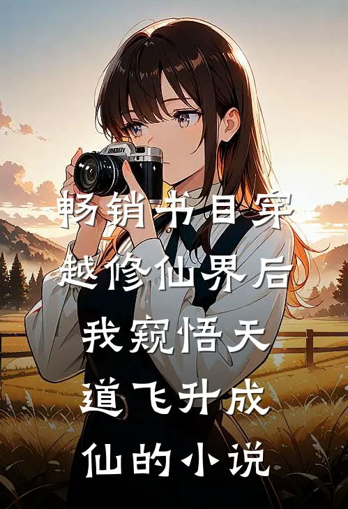 畅销书目穿越修仙界后,我窥悟天道飞升成仙的小说