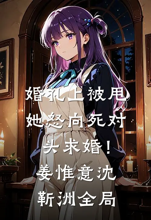 婚礼上被甩，她怒向死对头求婚！姜惟意沈靳洲全局