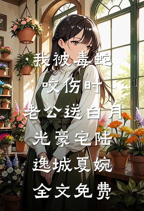 我被毒蛇咬伤时，老公送白月光豪宅陆逸城夏婉全文免费