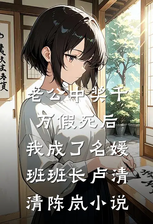 老公中奖千万假死后，我成了名媛班班长卢清清陈岚小说