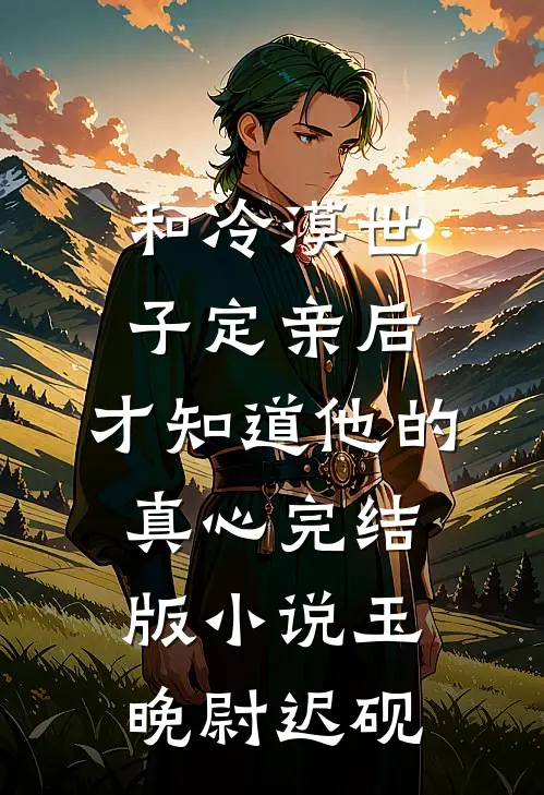 和冷漠世子定亲后，才知道他的真心完结版小说玉晚尉迟砚