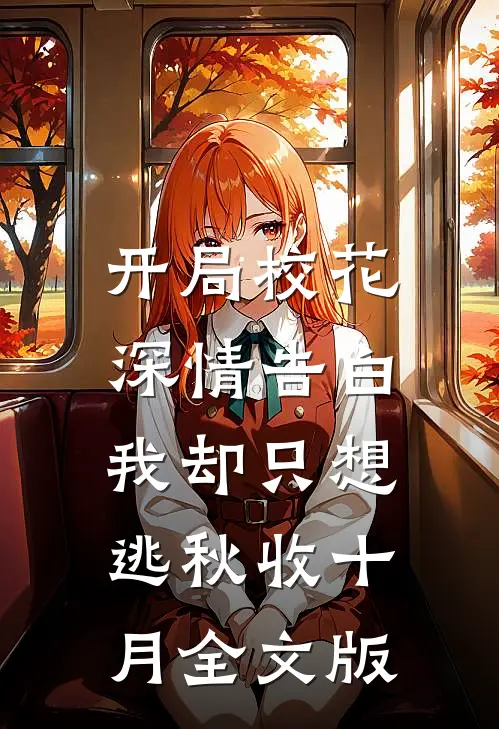 开局校花深情告白,我却只想逃秋收十月全文版