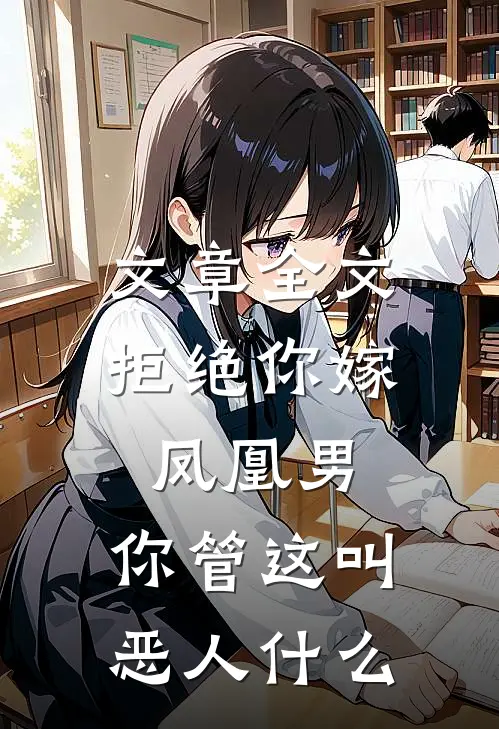 文章全文拒绝你嫁凤凰男,你管这叫恶人什么