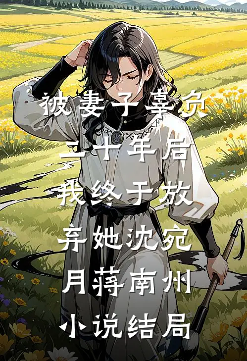 被妻子辜负二十年后，我终于放弃她沈宛月蒋南州小说结局