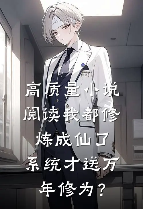 高质量小说阅读我都修炼成仙了，系统才送万年修为？